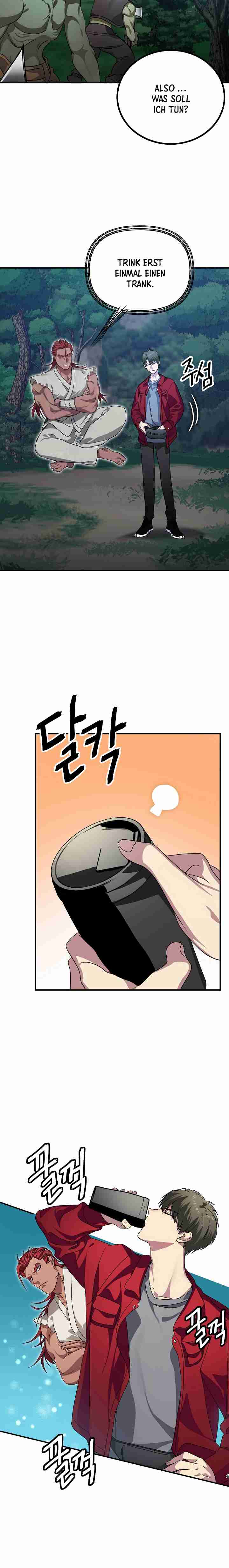 Read SSS-Class Revival Hunter DE Manga Online