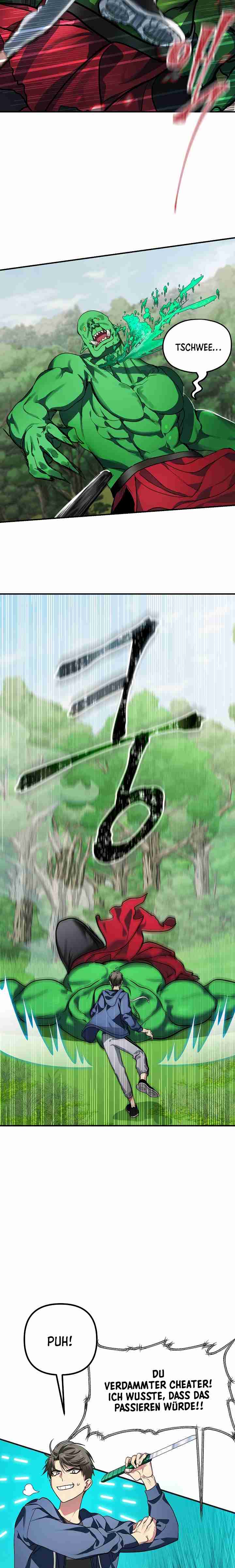 Read SSS-Class Revival Hunter DE Manga Online