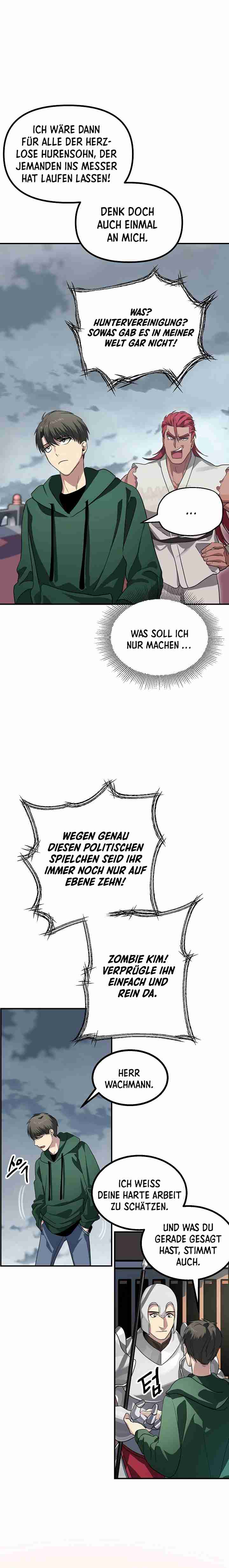 Read SSS-Class Revival Hunter DE Manga Online