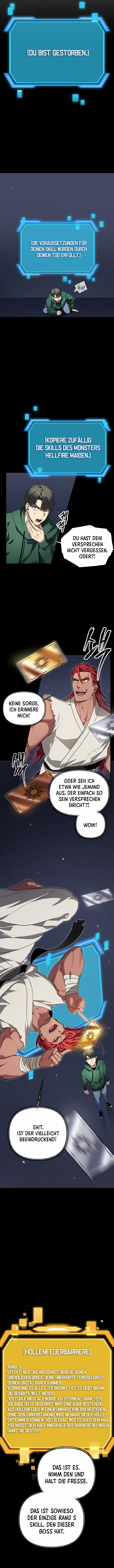 Read SSS-Class Revival Hunter DE Manga Online