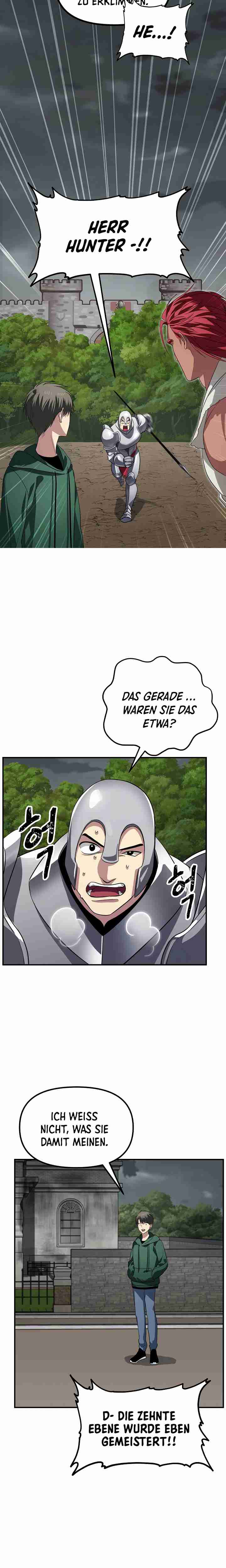 Read SSS-Class Revival Hunter DE Manga Online