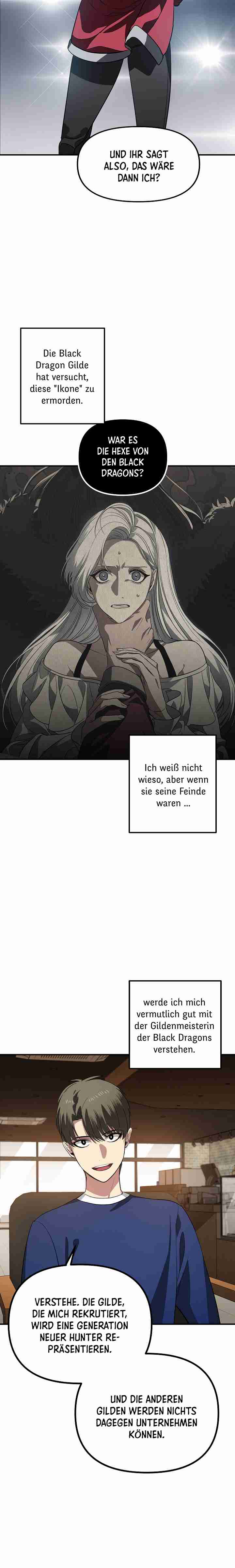 Read SSS-Class Revival Hunter DE Manga Online