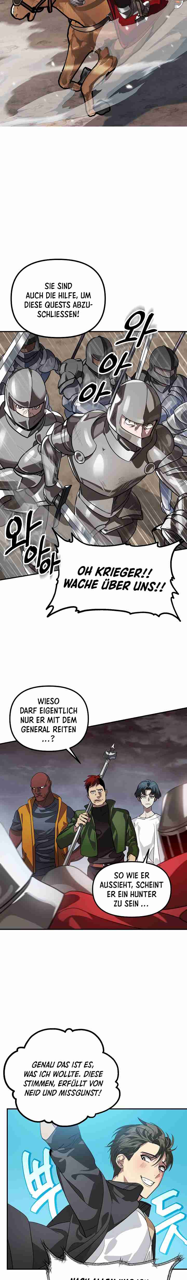 Read SSS-Class Revival Hunter DE Manga Online