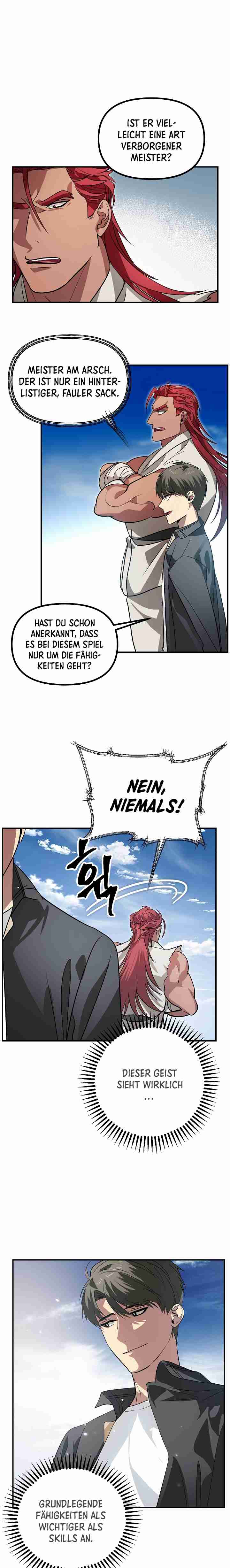 Read SSS-Class Revival Hunter DE Manga Online
