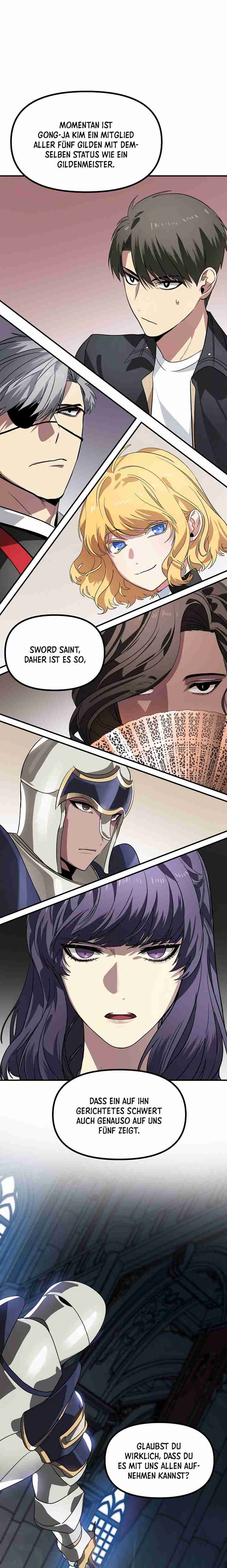 Read SSS-Class Revival Hunter DE Manga Online