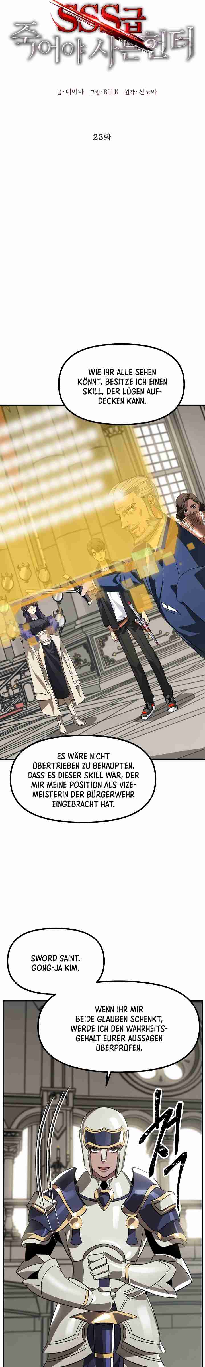 Read SSS-Class Revival Hunter DE Manga Online