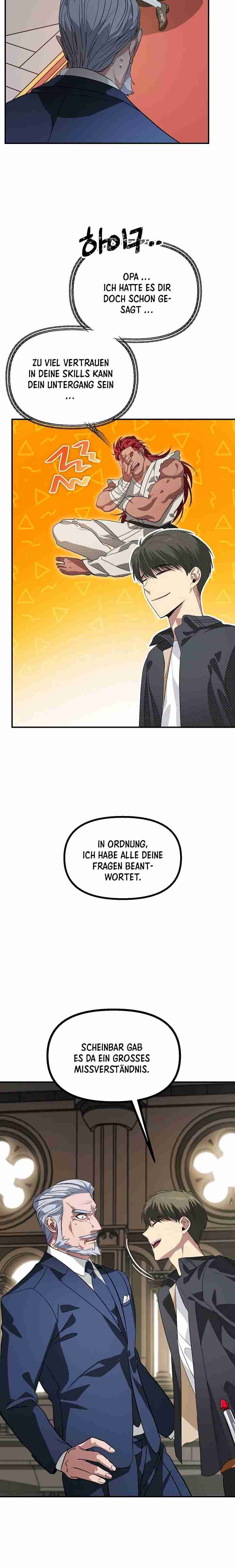 Read SSS-Class Revival Hunter DE Manga Online