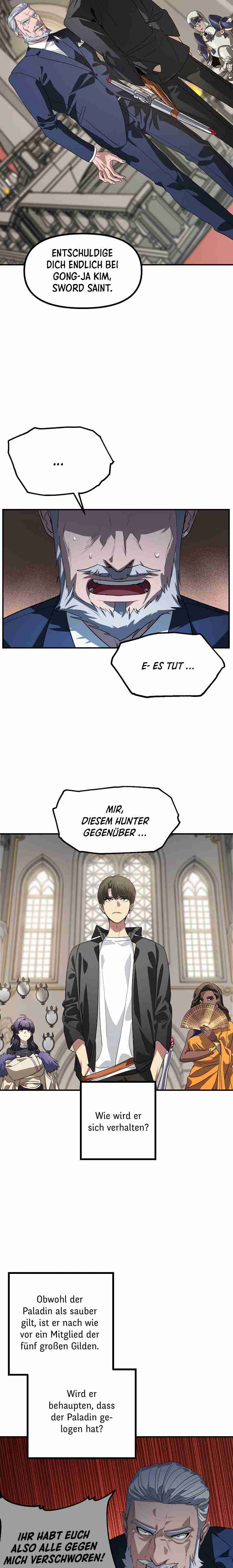Read SSS-Class Revival Hunter DE Manga Online