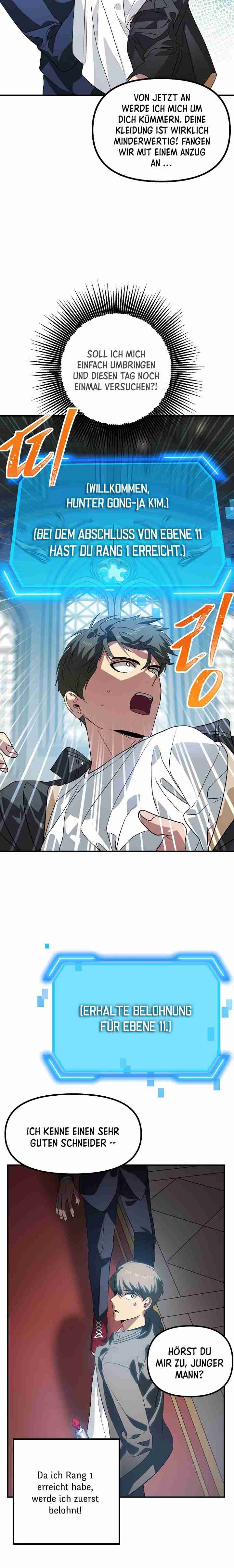 Read SSS-Class Revival Hunter DE Manga Online