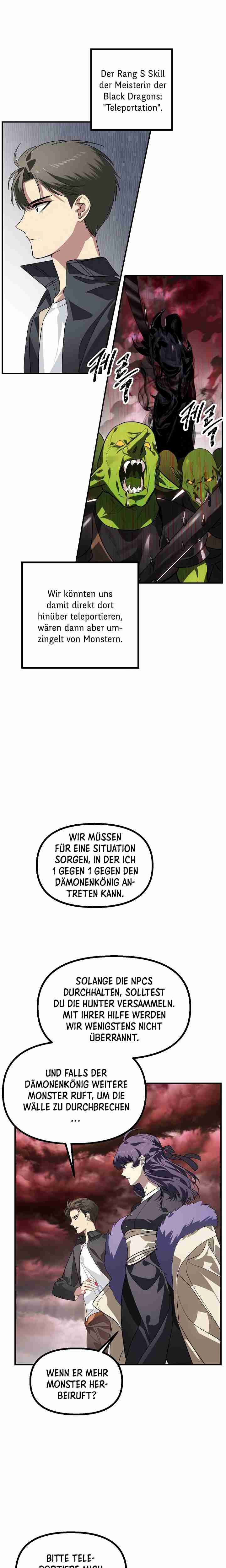 Read SSS-Class Revival Hunter DE Manga Online