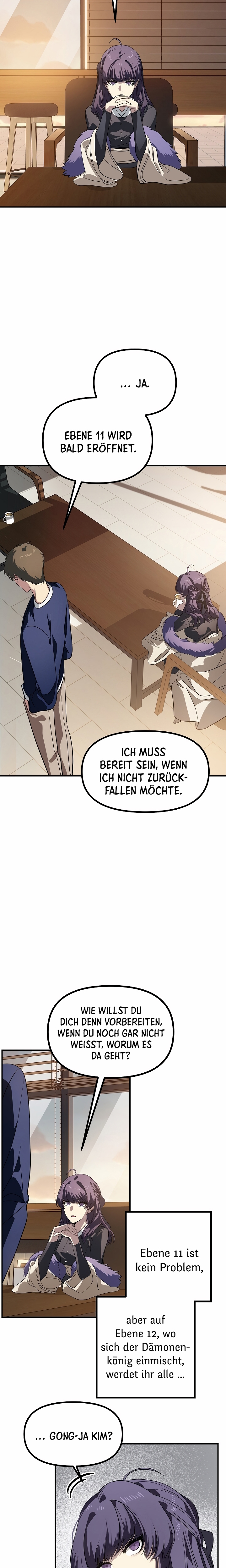 Read SSS-Class Revival Hunter DE Manga Online