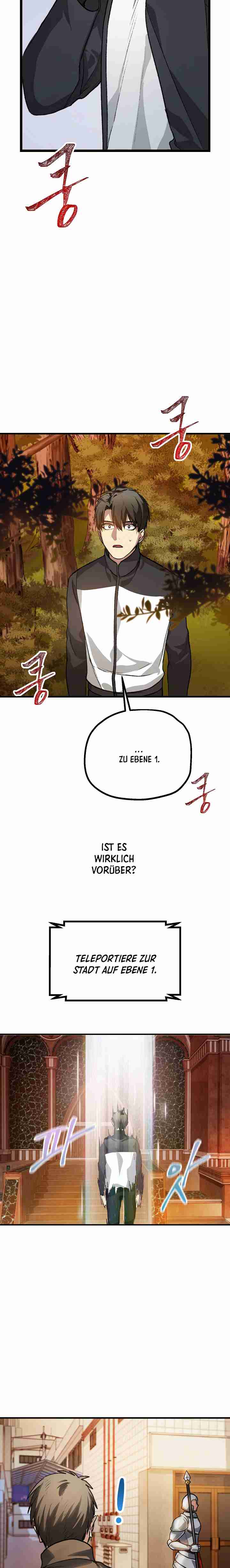 Read SSS-Class Revival Hunter DE Manga Online