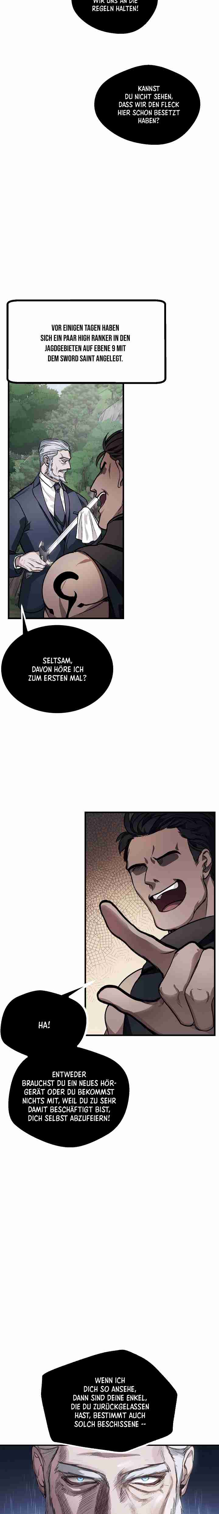 Read SSS-Class Revival Hunter DE Manga Online