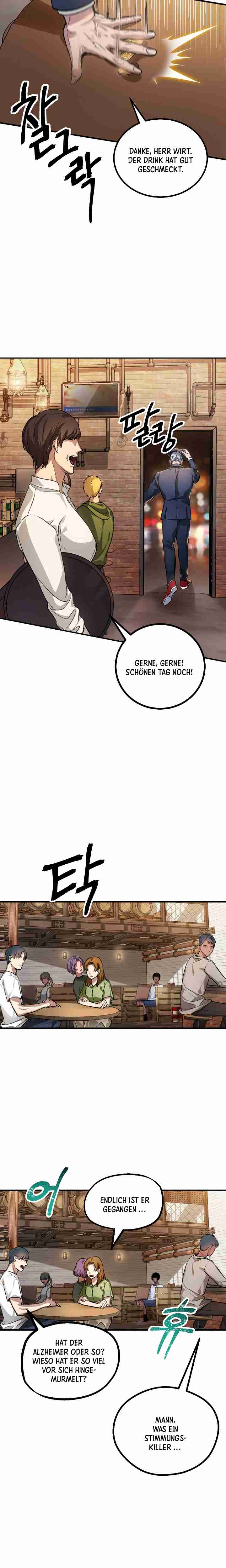 Read SSS-Class Revival Hunter DE Manga Online