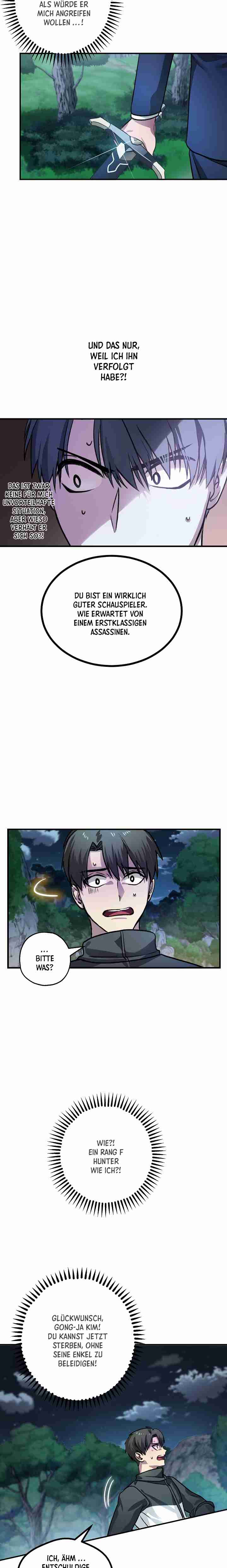 Read SSS-Class Revival Hunter DE Manga Online