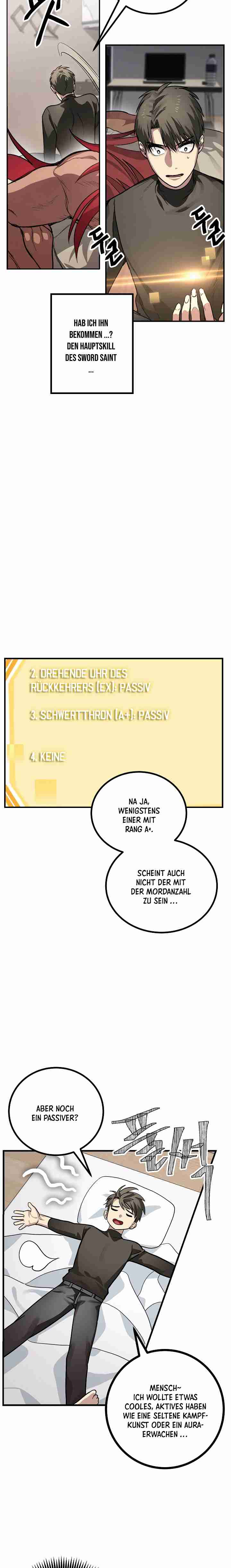Read SSS-Class Revival Hunter DE Manga Online