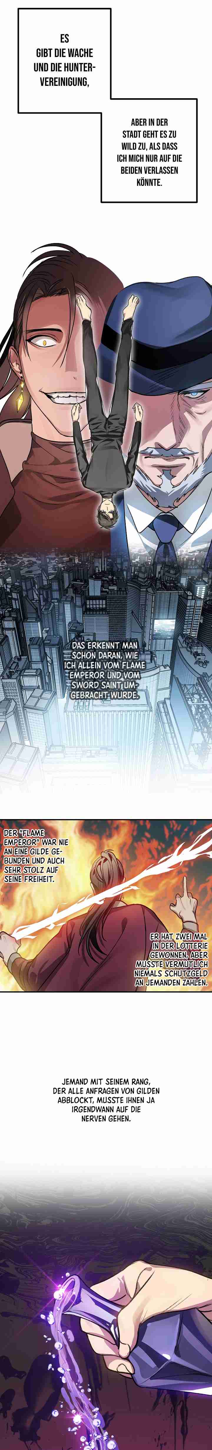 Read SSS-Class Revival Hunter DE Manga Online