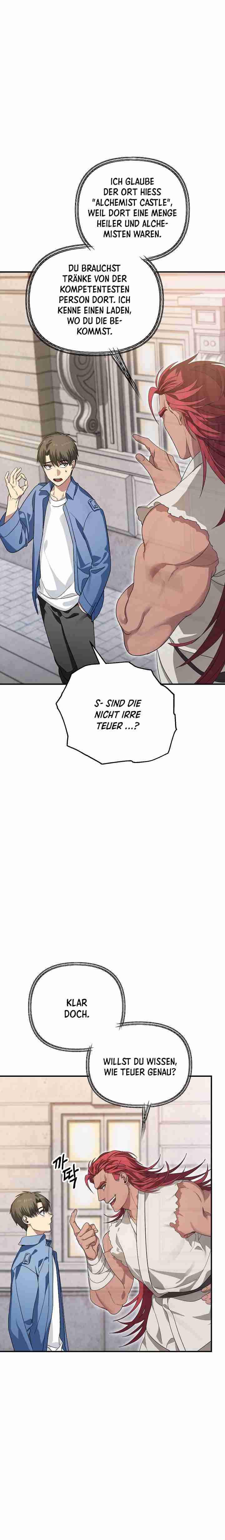 Read SSS-Class Revival Hunter DE Manga Online