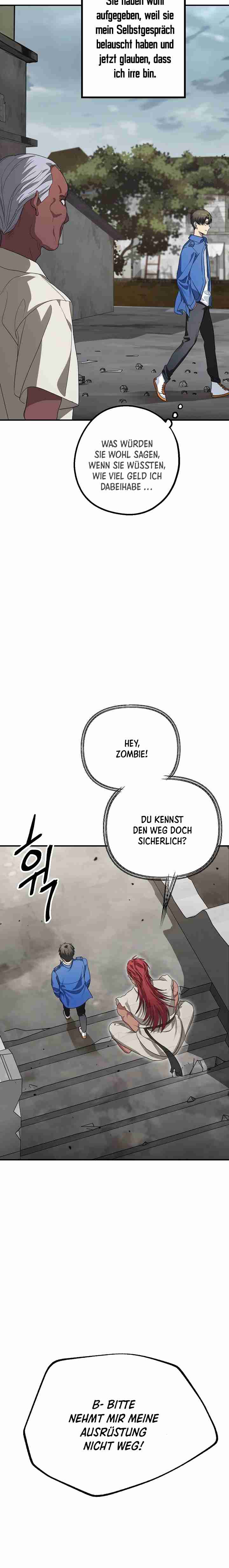 Read SSS-Class Revival Hunter DE Manga Online