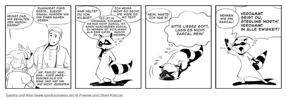 Read Sandra und Woo DE Manga Online
