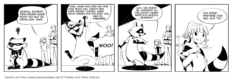 Read Sandra und Woo DE Manga Online