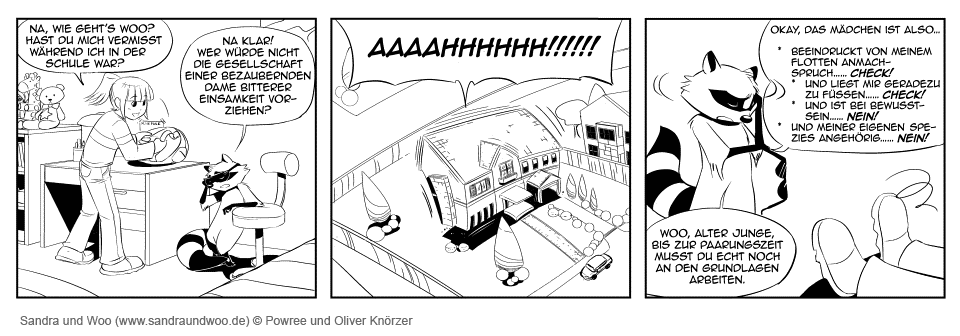 Read Sandra und Woo DE Manga Online