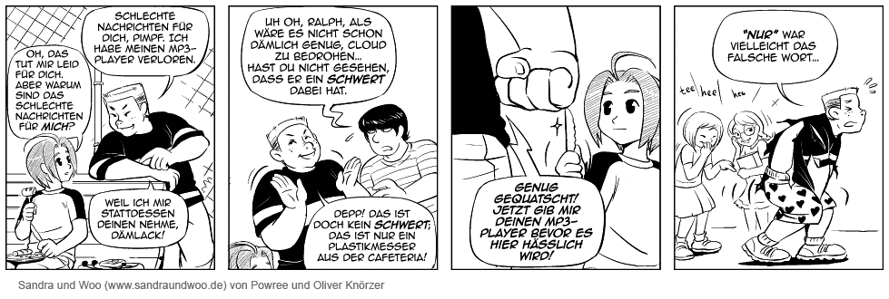 Read Sandra und Woo DE Manga Online