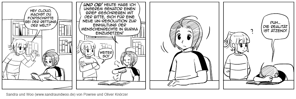 Read Sandra und Woo DE Manga Online