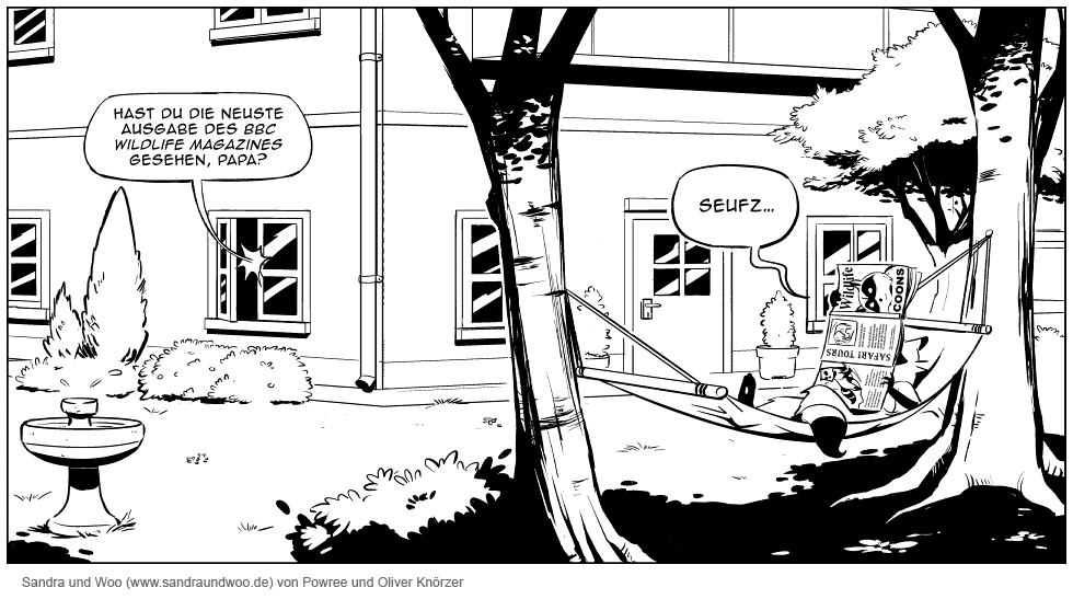Read Sandra und Woo DE Manga Online