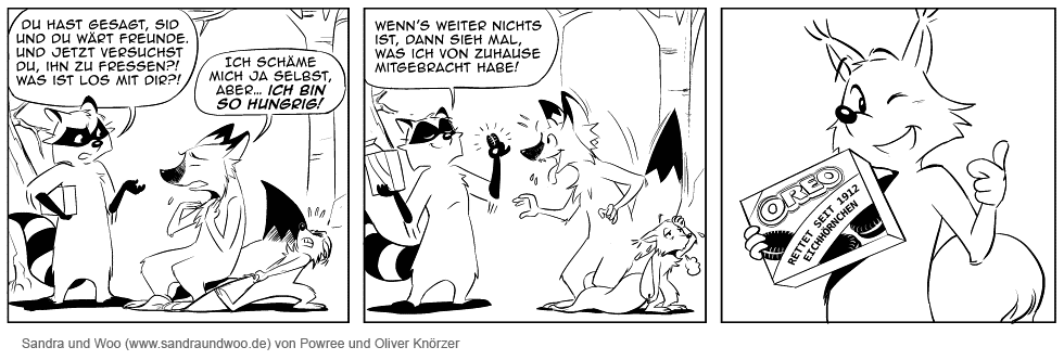 Read Sandra und Woo DE Manga Online