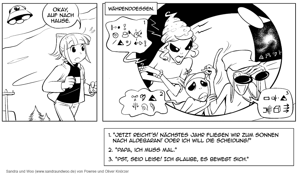 Read Sandra und Woo DE Manga Online