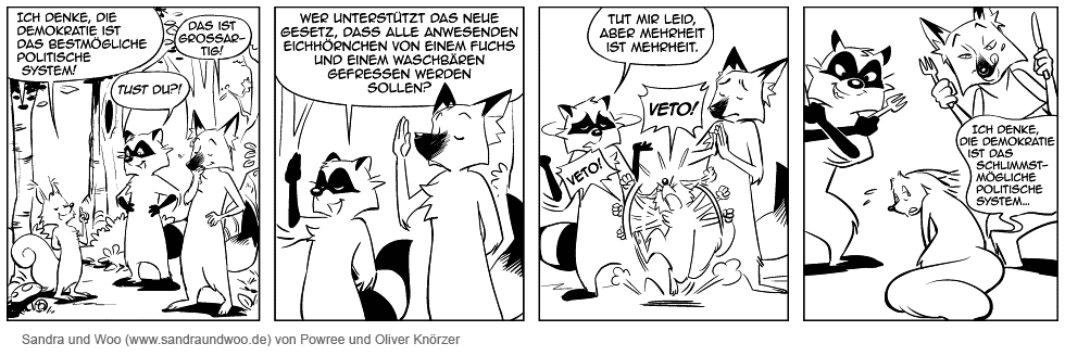 Read Sandra und Woo DE Manga Online