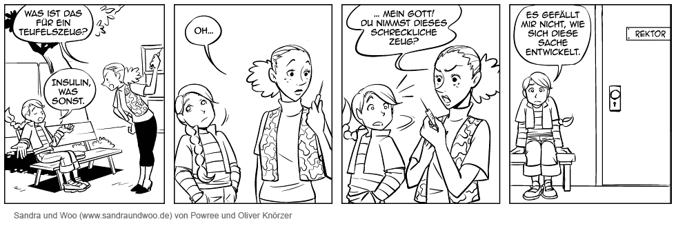 Read Sandra und Woo DE Manga Online