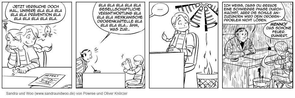Read Sandra und Woo DE Manga Online