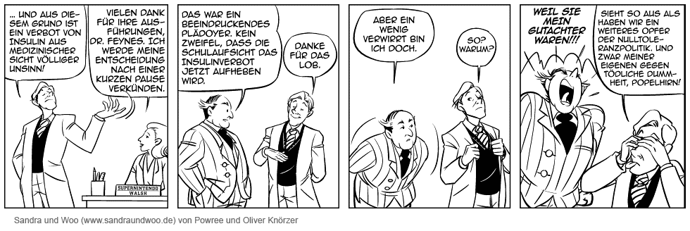 Read Sandra und Woo DE Manga Online