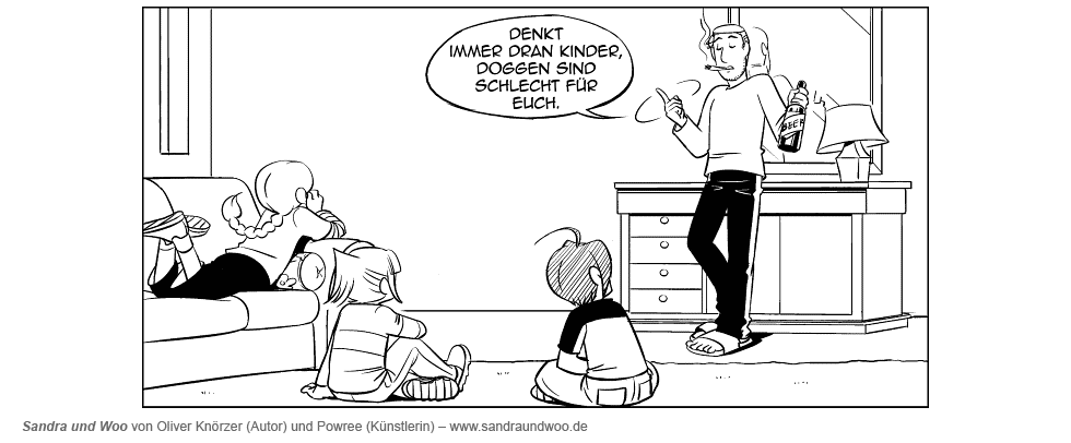 Read Sandra und Woo DE Manga Online
