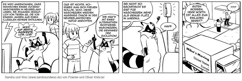 Read Sandra und Woo DE Manga Online