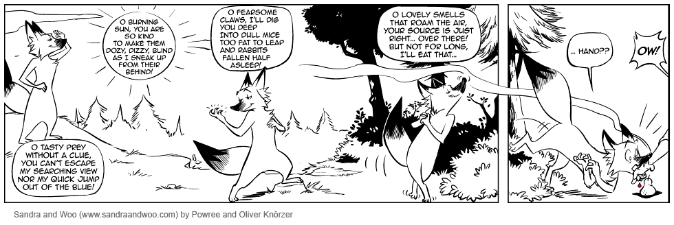 Read Sandra und Woo DE Manga Online