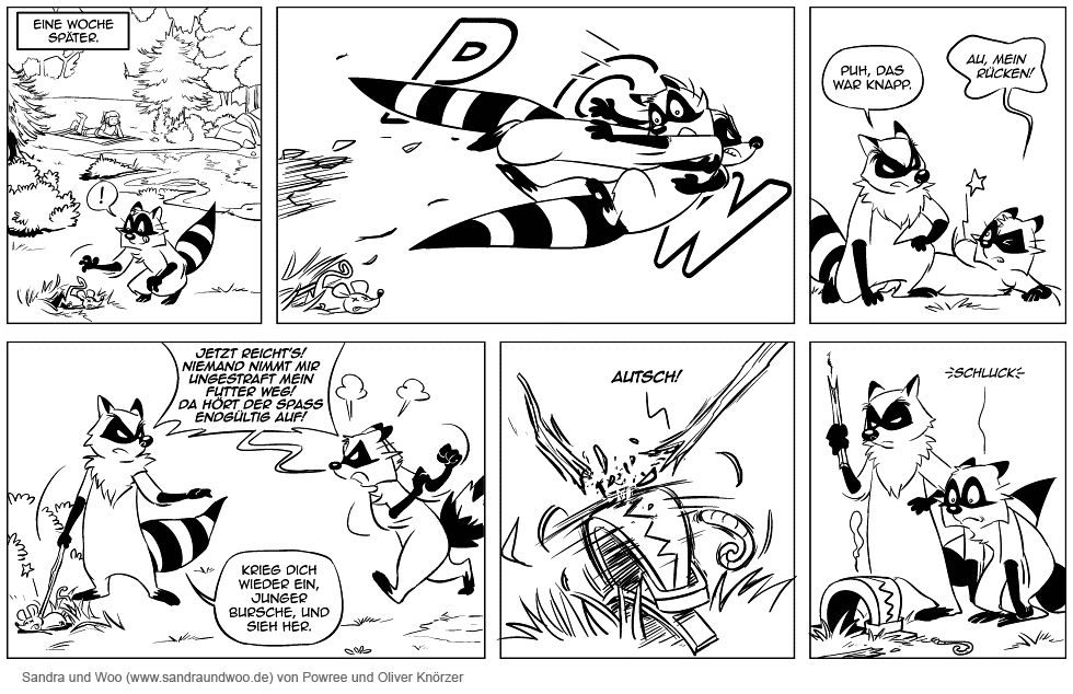 Read Sandra und Woo DE Manga Online