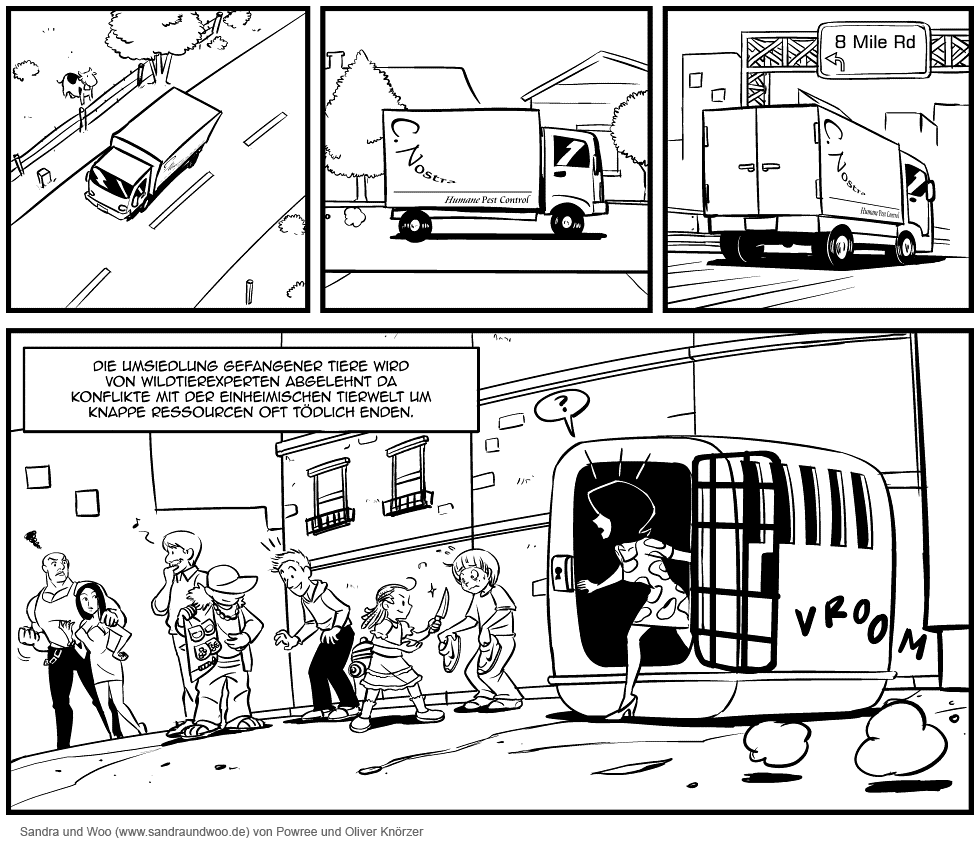 Read Sandra und Woo DE Manga Online