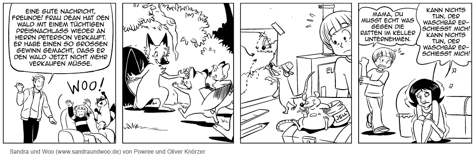 Read Sandra und Woo DE Manga Online