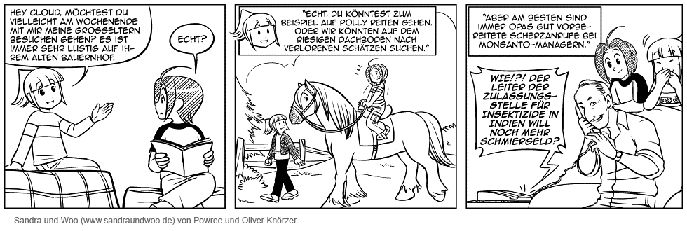 Read Sandra und Woo DE Manga Online