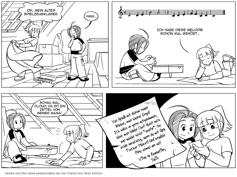 Read Sandra und Woo DE Manga Online