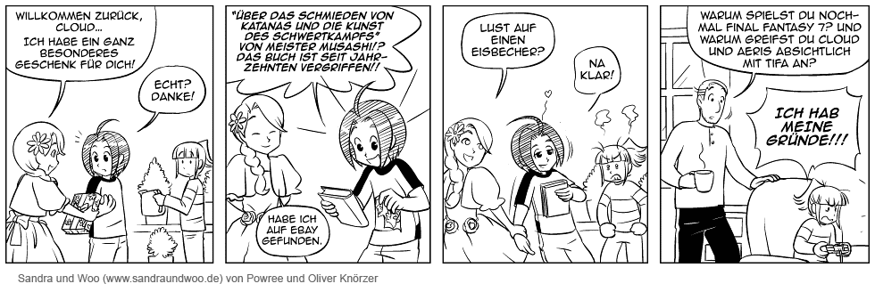 Read Sandra und Woo DE Manga Online