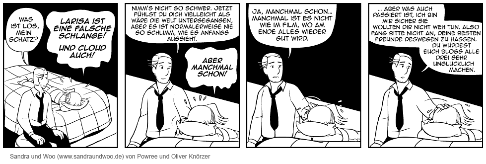 Read Sandra und Woo DE Manga Online