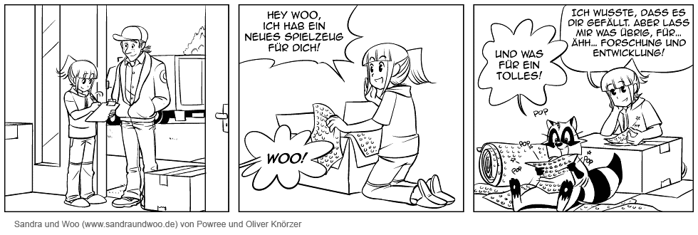 Read Sandra und Woo DE Manga Online