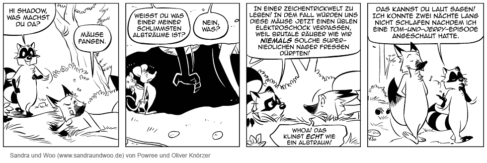 Read Sandra und Woo DE Manga Online