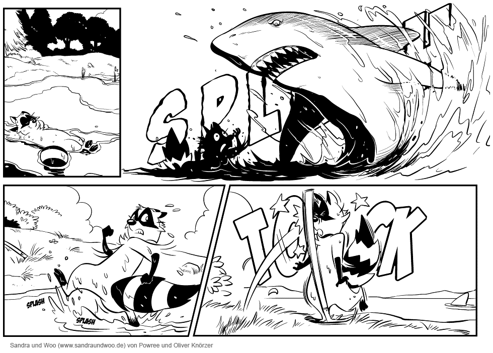 Read Sandra und Woo DE Manga Online