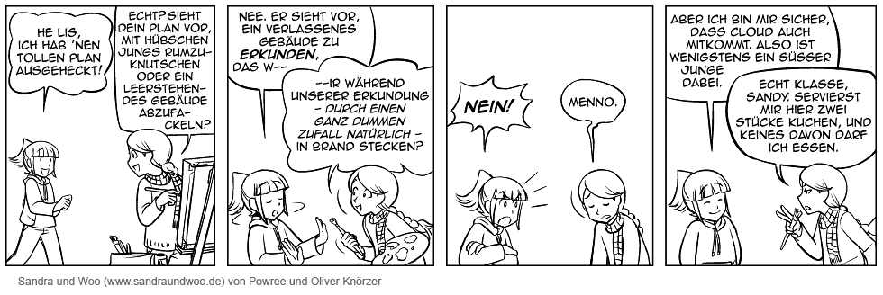 Read Sandra und Woo DE Manga Online