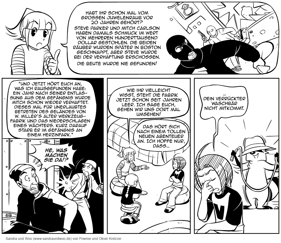 Read Sandra und Woo DE Manga Online
